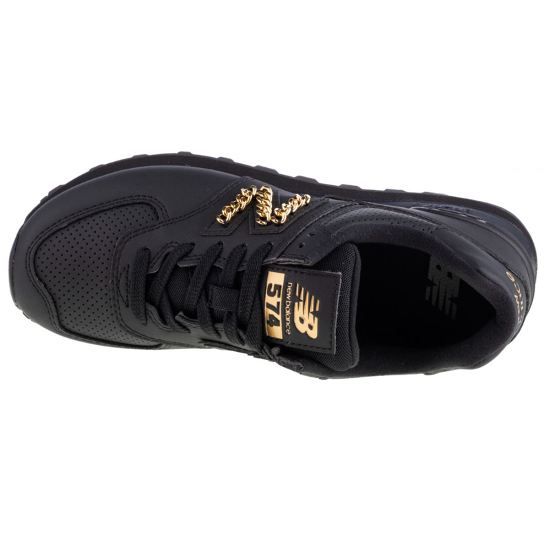 Boty New Balance W WL574HNQ černý zlatý 2
