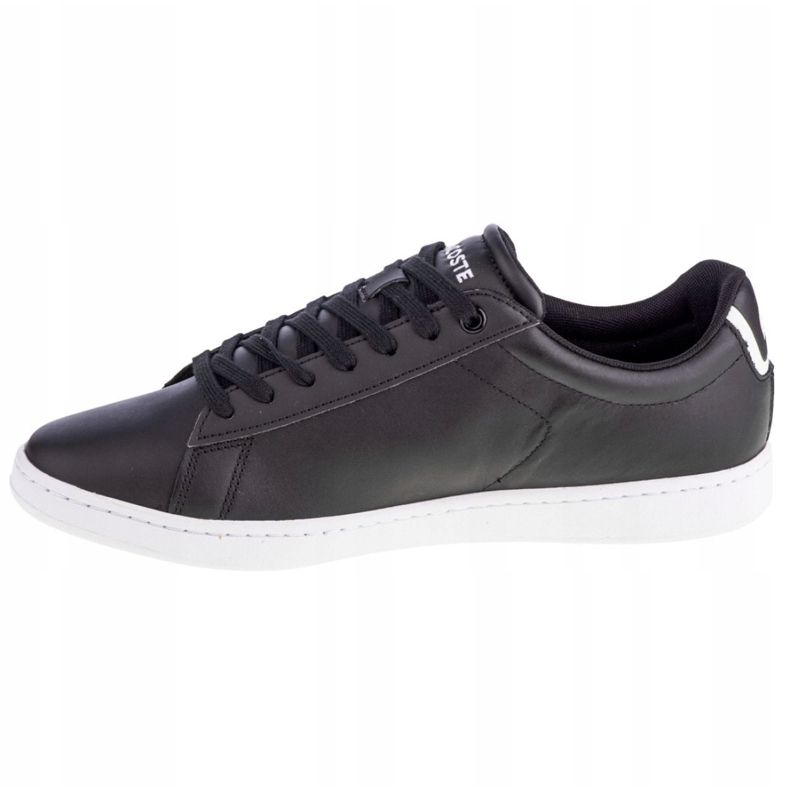 Lacoste Carnaby Evo Bl 1 M 733SPM1002024 černý 1