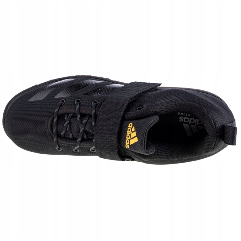 Boty Adidas Powerlift 4 M FV6599 černý 2