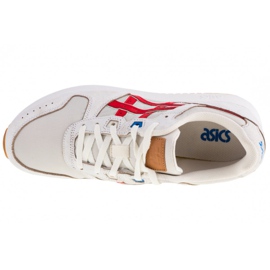 Asics Lyte Classic M 1191A333-100 bílý červené 2 Asics Lyte Classic M 1191A333-100 bílý červené 2