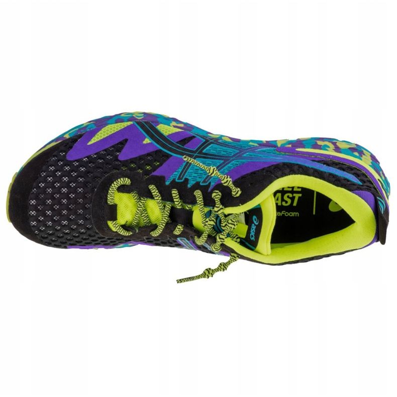 Asics Gel-Noosa Tri 12 M 1011A673-003 černý fialová modrý zelený 2