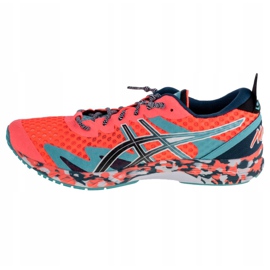Asics Gel-Noosa Tri 12 M 1011A673-701 černá oranžový 1