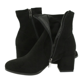 Evento Černé boty Lycra černý 5