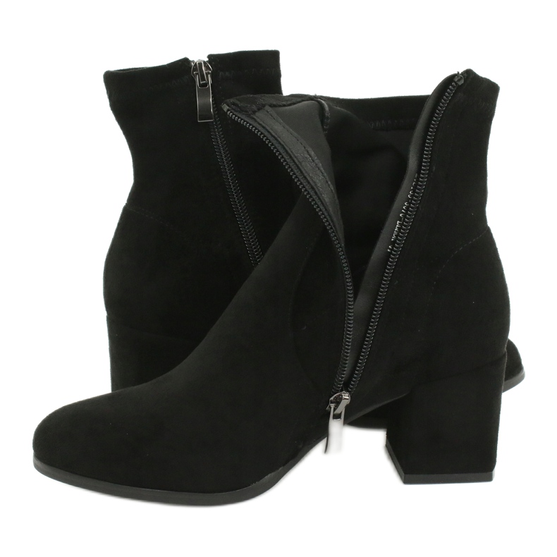 Evento Černé boty Lycra černý 5