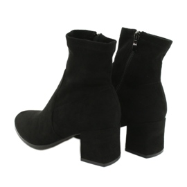 Evento Černé boty Lycra černý 3