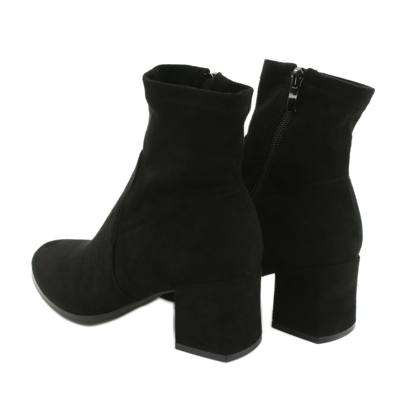 Evento Černé boty Lycra černý 3