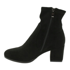 Evento Černé boty Lycra černý 1