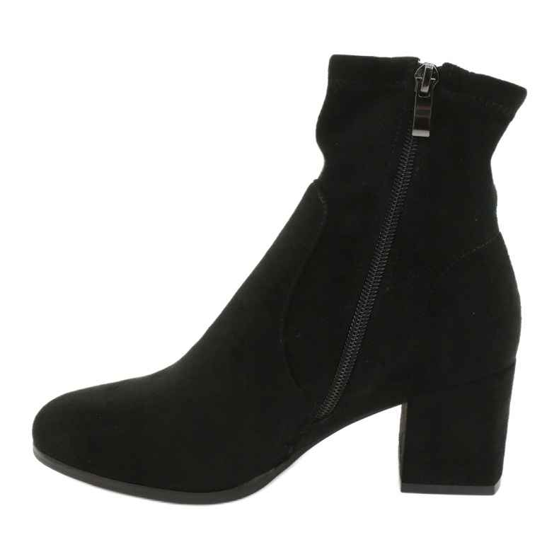 Evento Černé boty Lycra černý 1