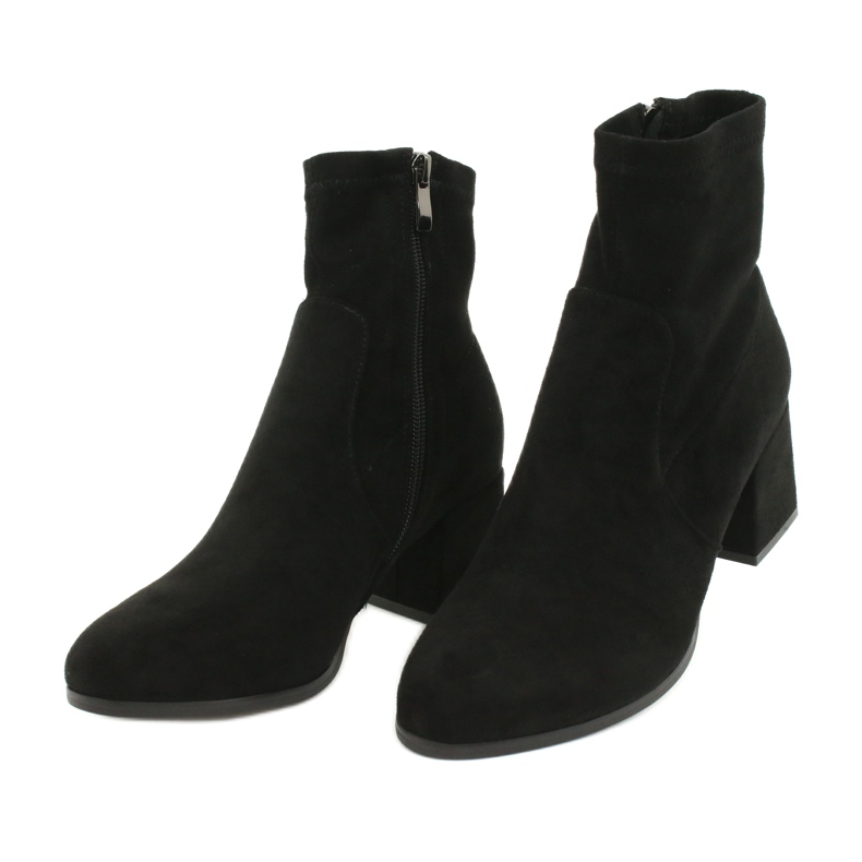 Evento Černé boty Lycra černá 2