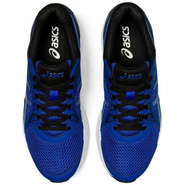 Běžecké boty Asics Jolt 2 M 1011A167 407 modrý zelený 1