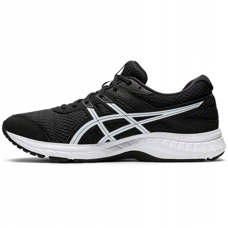 Běžecké boty Asics Gel-Contend 6 M 1011A667 003 bílý černá 2