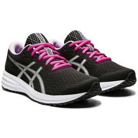Běžecké boty Asics Patriot 12 W 1012A705 002 černý růžový 2