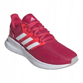 Běžecké boty adidas Runfalcon W FW5145 růžový 3