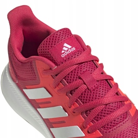 Běžecké boty adidas Runfalcon W FW5145 růžový 4