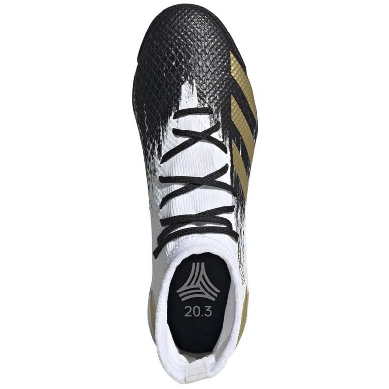 Kopačky Adidas Predator 20.3 M Tf FW9191 černý bílý 1