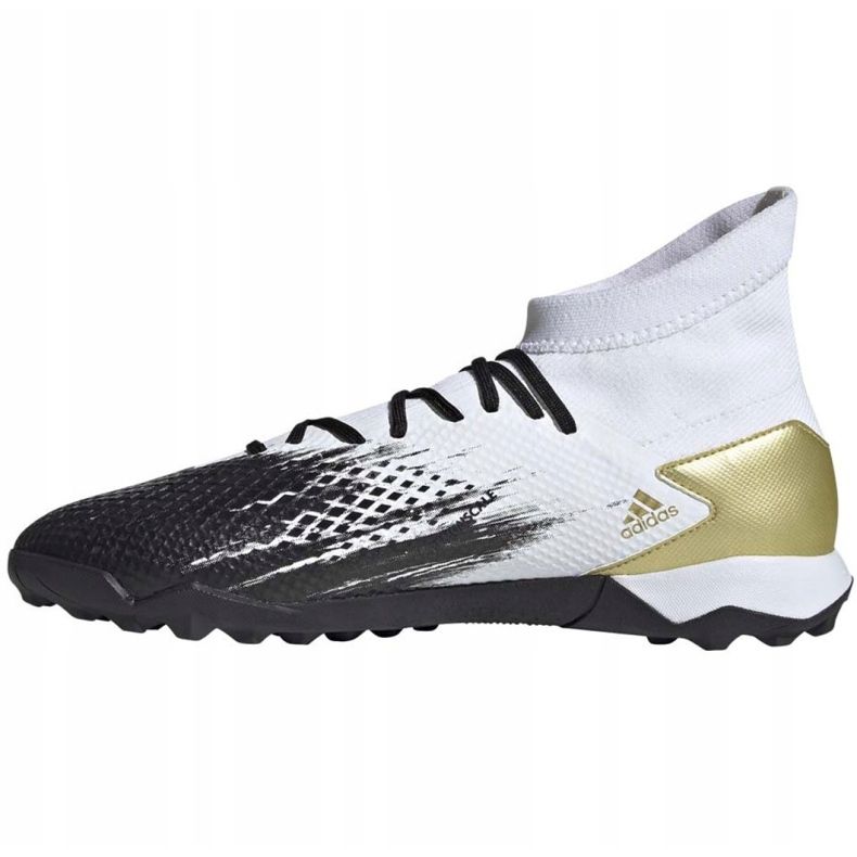Kopačky Adidas Predator 20.3 M Tf FW9191 černý bílý 2