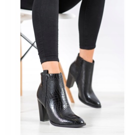 Seastar Boty z ekokůže černý 2