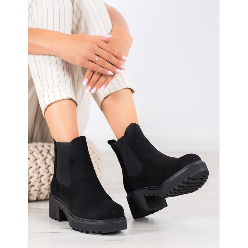 Seastar Klasické boty Chelsea černá 2