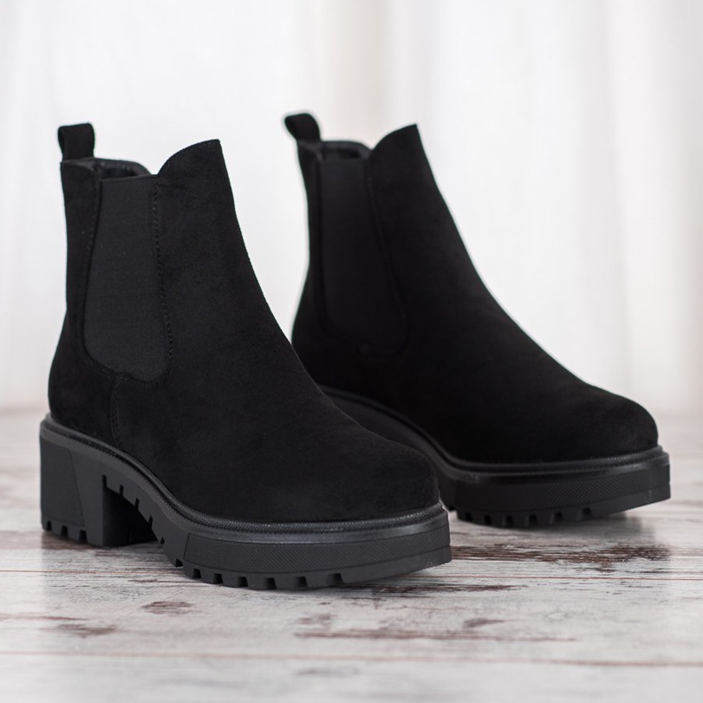 Seastar Klasické boty Chelsea černá 1