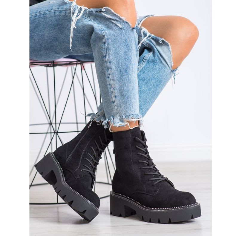 Seastar Pracovníci na semiši černý 1