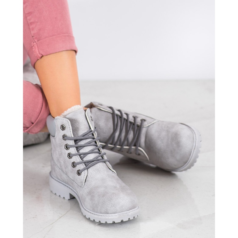 BOSHIMAO Šedí svázaní lovci šedá 1