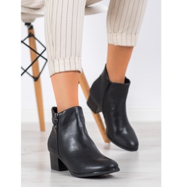 Kylie Černé boty černý 1