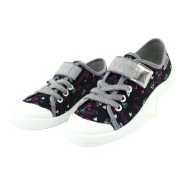 Dětská obuv Befado 251Q142 stříbrný šedá vícebarevný 3