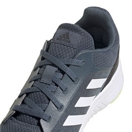 Běžecké boty Adidas Galaxy 5 M FW5702 bílý černá šedá 4