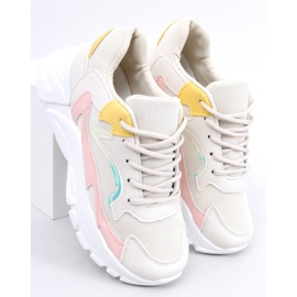 Béžová sportovní obuv BL196P Béžová béžový 2 Béžová sportovní obuv BL196P Béžová béžový 2