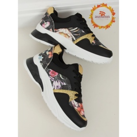 Černá sportovní obuv NB332 Černá vícebarevný 1