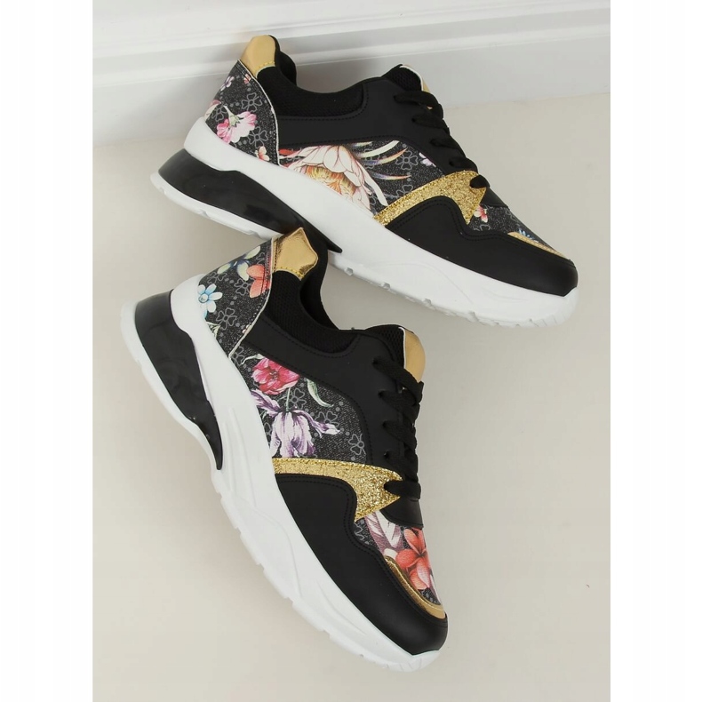 Černá sportovní obuv NB332 Černá černý vícebarevný 2