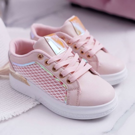 FRROCK Sportovní obuv Dětská mládež Růžová Maxel růžový 1