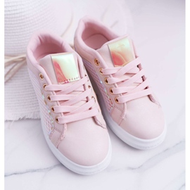 FRROCK Sportovní obuv Dětská mládež Růžová Maxel růžový 2