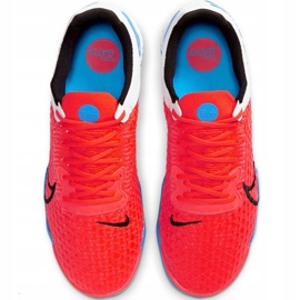 Kopačky Nike React Gato Ic M CT0550 604 červená, bílá červený 1