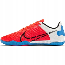 Kopačky Nike React Gato Ic M CT0550 604 červená, bílá červený 2