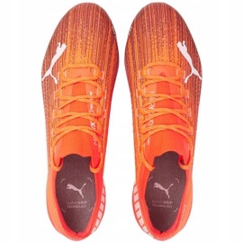 Kopačky Puma Ultra 1.1 Fg Ag M 106044 01 vícebarevný oranžový 1