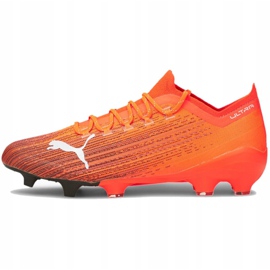 Kopačky Puma Ultra 1.1 Fg Ag M 106044 01 vícebarevný oranžový 2