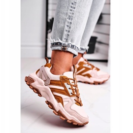 Dámské tenisky Big Star Beige GG274664 béžový 1