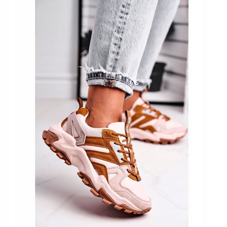 Dámské tenisky Big Star Beige GG274664 béžový 1