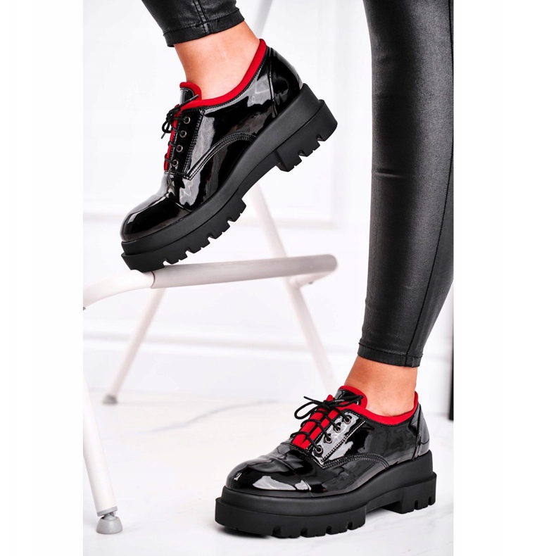 PV3 Dámské kožené boty Visconi černé 7427936 černá 1