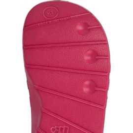 Pantofle Adidas Duramo Slide K Jr G06797 růžový 1