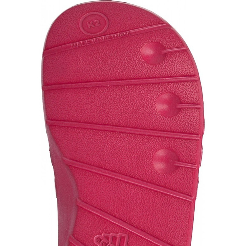 Pantofle Adidas Duramo Slide K Jr G06797 růžový 1