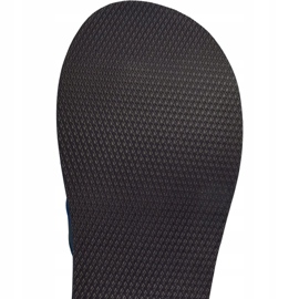 Pantofle Adidas Eezay Striped Thong M BA8808 námořnická modř modrý 1