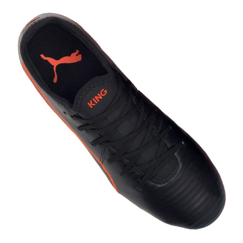 Kopačky Puma King Pro Fg M 105608-06 vícebarevný černý 2
