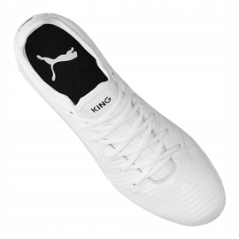 Kopačky Puma King Pro Mg M 106302-03 vícebarevný bílý 1