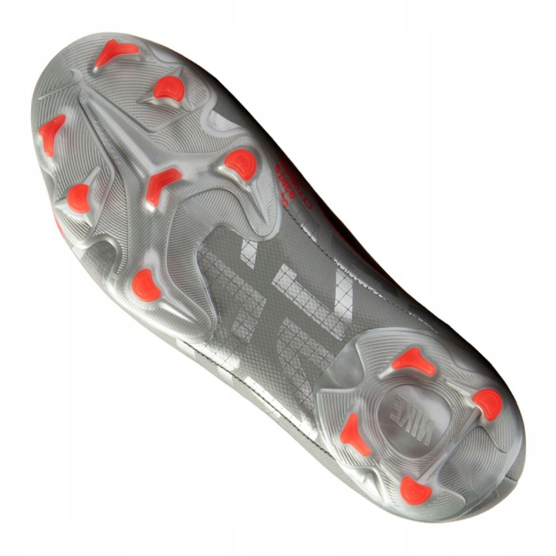 Kopačky Nike Vapor 13 Academy Mg Jr AT8123-906 šedá 4