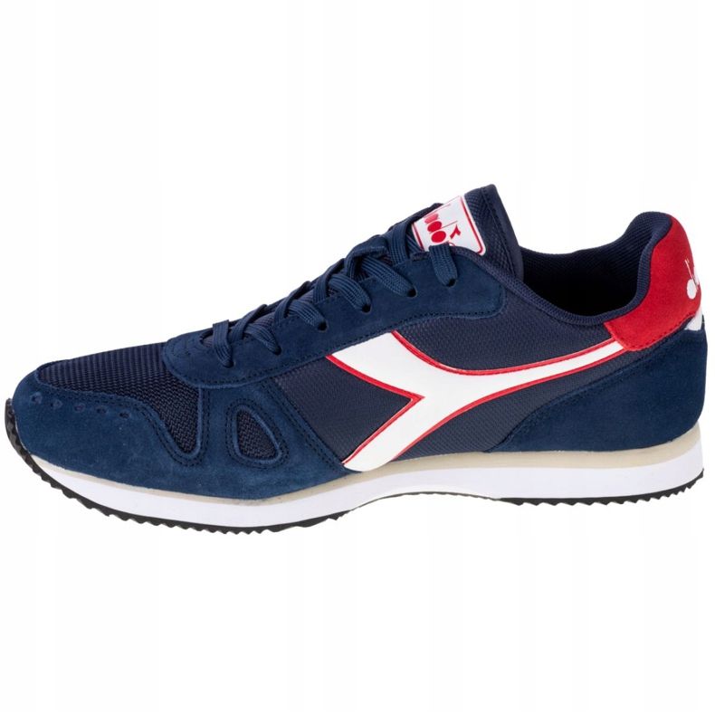 Boty Diadora Simple Run M 101-173745-01-C8815 černý námořnická modř 1