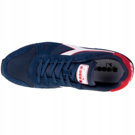 Boty Diadora Simple Run M 101-173745-01-C8815 černý námořnická modř 2
