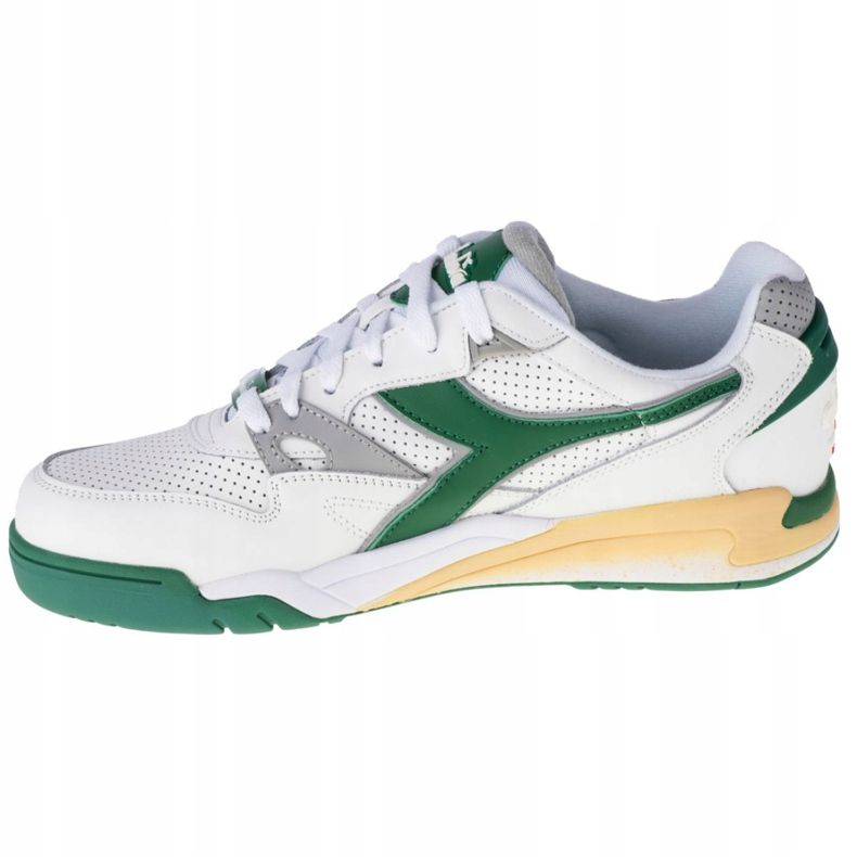 Boty Diadora Rebound Ace M 501-173079-01-C7915 bílý zelená 1