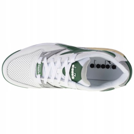 Boty Diadora Rebound Ace M 501-173079-01-C7915 bílý zelený 2